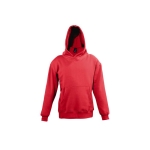 Children's hoodie, cotton and polyester, 280 g/m2, SOL'S SLAM red colour fifth view