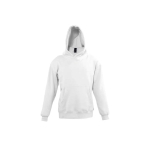 Children's hoodie, cotton and polyester, 280 g/m2, SOL'S SLAM white colour ninth view