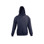 Children's hoodie, cotton and polyester, 280 g/m2, SOL'S SLAM navy-blue colour