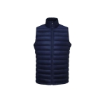 Padded men's corporate gilet, sorona & polyester, SOL'S Wilson BW navy-blue colour