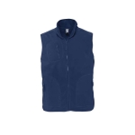 Unisex polyester fleece gilet, 320 g/m2, SOL'S Norway navy-blue colour