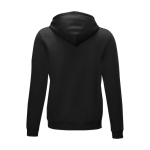 Men’s organic cotton GOTS sweatshirt, 280 g/m², Elevate NXT black colour