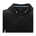 Men’s organic cotton GOTS sweatshirt, 280 g/m², Elevate NXT black colour