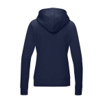 Women’s organic cotton GOTS sweatshirt, 280 g/m², Elevate NXT navy-blue colour