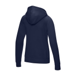 Women’s organic cotton GOTS sweatshirt, 280 g/m², Elevate NXT navy-blue colour