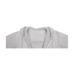 Women’s cotton hoodie, 240 g/m², Elevate Essentials light grey colour