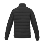 Women’s down jacket in polyester, 164 g/m², Elevate Life black colour