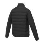 Women’s down jacket in polyester, 164 g/m², Elevate Life black colour