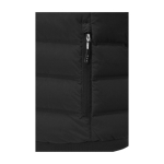 Women’s down jacket in polyester, 164 g/m², Elevate Life black colour