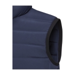 Men’s down gilet in polyester, 164 g/m², Elevate Life navy-blue colour