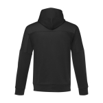 Men’s sports polyester jacket, 245 g/m², Elevate Life black colour