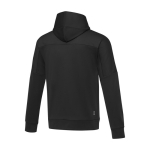 Men’s sports polyester jacket, 245 g/m², Elevate Life black colour