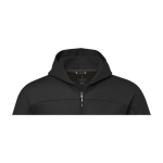 Men’s sports polyester jacket, 245 g/m², Elevate Life black colour