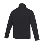 Men’s nylon 320T and polyester jacket, 60 g/m², Elevate Life black colour