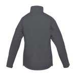 Women’s nylon 320T and polyester jacket, 60 g/m², Elevate Life dark grey colour