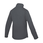 Women’s nylon 320T and polyester jacket, 60 g/m², Elevate Life dark grey colour