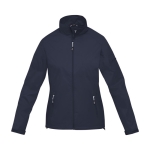 Women’s nylon 320T and polyester jacket, 60 g/m², Elevate Life navy-blue colour