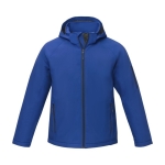 Men’s polyester jacket, 250 g/m², Elevate Essentials blue colour