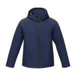 Men’s polyester jacket, 250 g/m², Elevate Essentials navy-blue colour