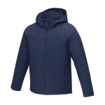 Men’s polyester jacket, 250 g/m², Elevate Essentials navy-blue colour