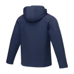 Men’s polyester jacket, 250 g/m², Elevate Essentials navy-blue colour