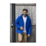 Men’s polyester jacket, 250 g/m², Elevate Essentials navy-blue colour