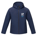 Men’s polyester jacket, 250 g/m², Elevate Essentials navy-blue colour