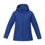 Women’s polyester jacket, 250 g/m², Elevate Essentials blue colour