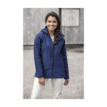 Women’s polyester jacket, 250 g/m², Elevate Essentials blue colour