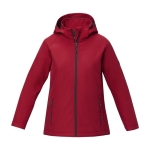 Women’s polyester jacket, 250 g/m², Elevate Essentials red colour