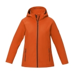 Women’s polyester jacket, 250 g/m², Elevate Essentials orange colour