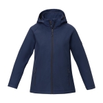 Women’s polyester jacket, 250 g/m², Elevate Essentials navy-blue colour