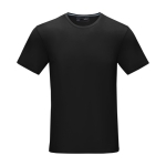 Men’s organic cotton GOTS t-shirt, 160 g/m², Elevate NXT black colour