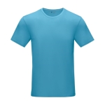 Men’s organic cotton GOTS t-shirt, 160 g/m², Elevate NXT blue colour