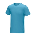 Men’s organic cotton GOTS t-shirt, 160 g/m², Elevate NXT blue colour