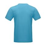 Men’s organic cotton GOTS t-shirt, 160 g/m², Elevate NXT blue colour