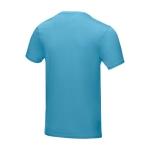 Men’s organic cotton GOTS t-shirt, 160 g/m², Elevate NXT blue colour