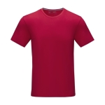 Men’s organic cotton GOTS t-shirt, 160 g/m², Elevate NXT red colour