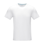 Men’s organic cotton GOTS t-shirt, 160 g/m², Elevate NXT white colour