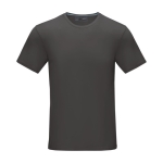 Men’s organic cotton GOTS t-shirt, 160 g/m², Elevate NXT dark grey colour