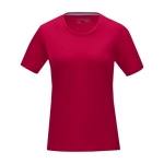 Women’s organic cotton GOTS t-shirt, 160 g/m², Elevate NXT red colour