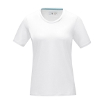 Women’s organic cotton GOTS t-shirt, 160 g/m², Elevate NXT white colour