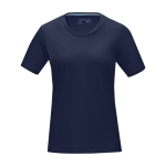 Women’s organic cotton GOTS t-shirt, 160 g/m², Elevate NXT navy-blue colour