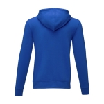 Men’s cotton hoodie, 240 g/m², Elevate Essentials blue colour