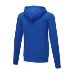 Men’s cotton hoodie, 240 g/m², Elevate Essentials blue colour