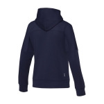 Women’s sports polyester jacket, 245 g/m², Elevate Life navy-blue colour