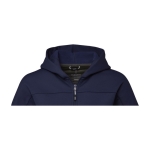 Women’s sports polyester jacket, 245 g/m², Elevate Life navy-blue colour