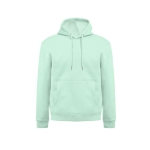 Unisex cotton and polyester sweatshirt, 280 g/m2 green colour first view