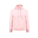 Unisex cotton and polyester sweatshirt, 280 g/m2 pink colour first view