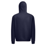 Unisex cotton and polyester sweatshirt, 280 g/m2 navy-blue colour fifth view